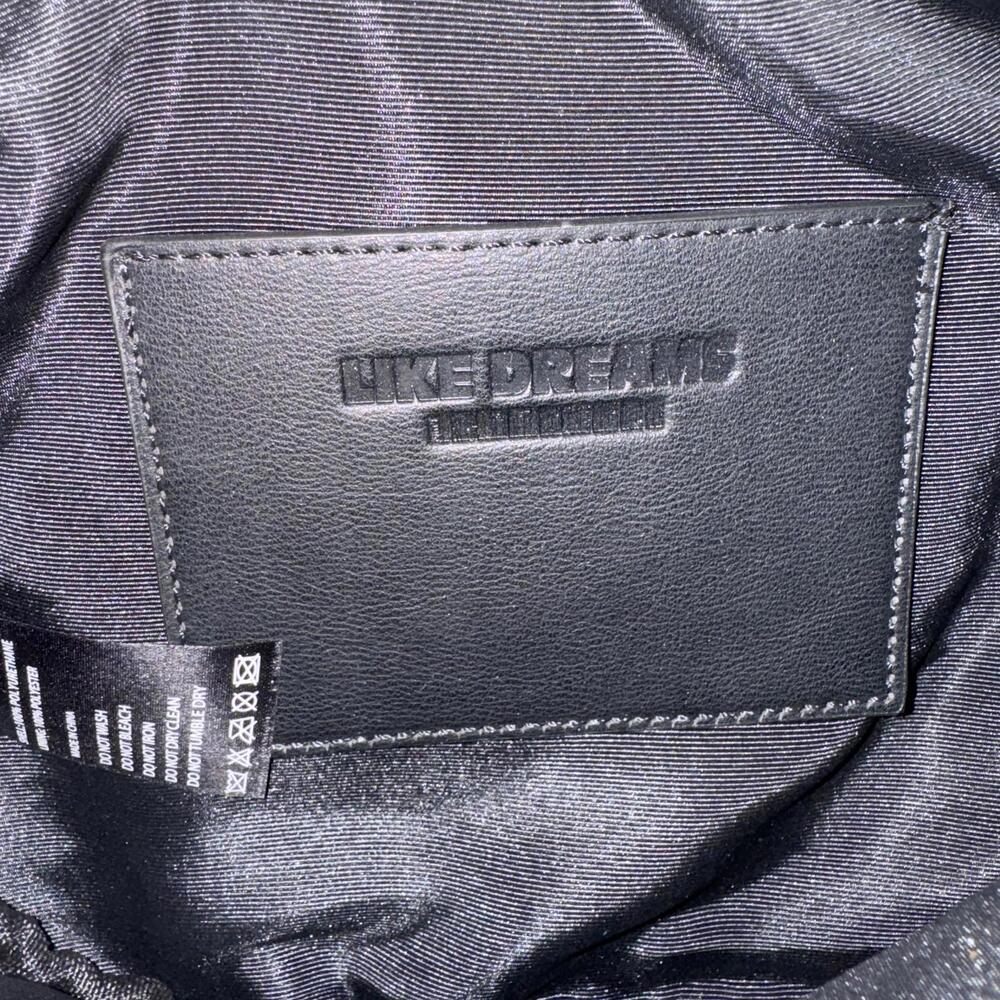 NEW Like Dreams Black Belt Bag/Fanny Pack - Picture 3 of 5
